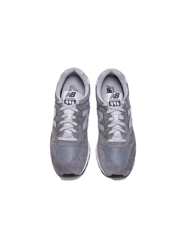 Кроссовки 996v2 New Balance — изображение 2 из 4, серый