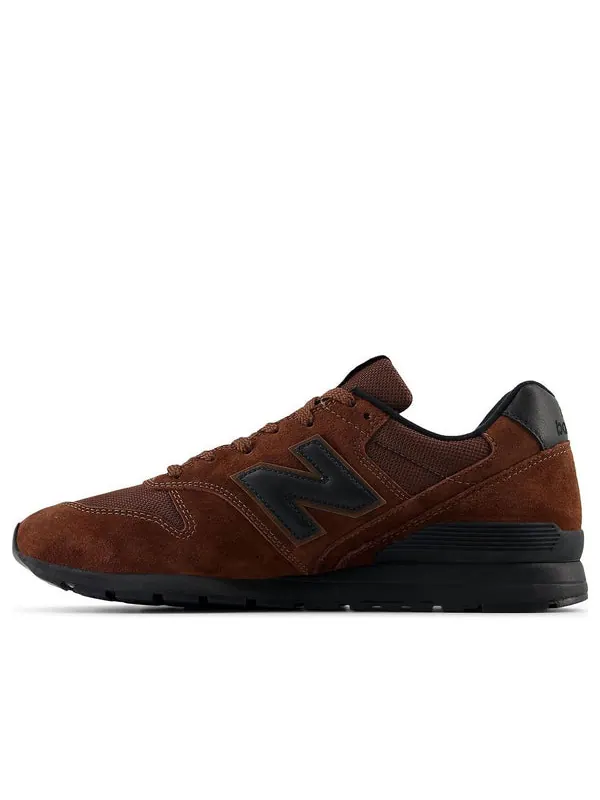 Кроссовки 996 'cordura dark brown' New Balance — изображение 1 из 4, темный коричневый/черный