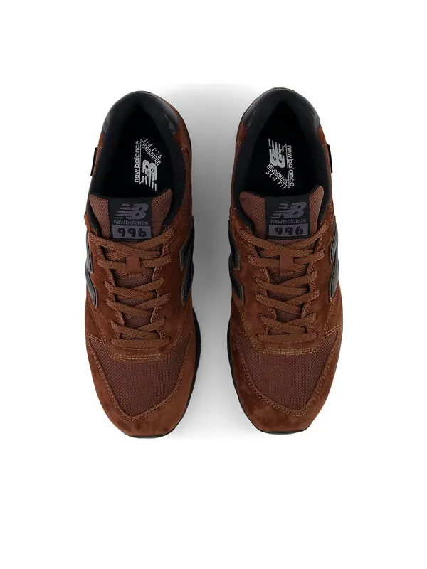 Кроссовки 996 'cordura dark brown' New Balance — изображение 2 из 4, темный коричневый/черный