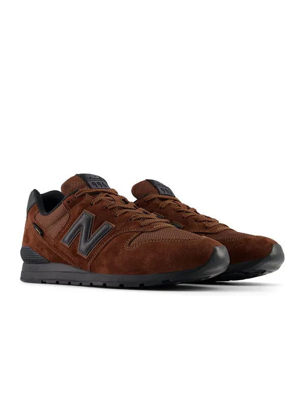 Кроссовки 996 'cordura dark brown' New Balance — изображение 3 из 4, темный коричневый/черный