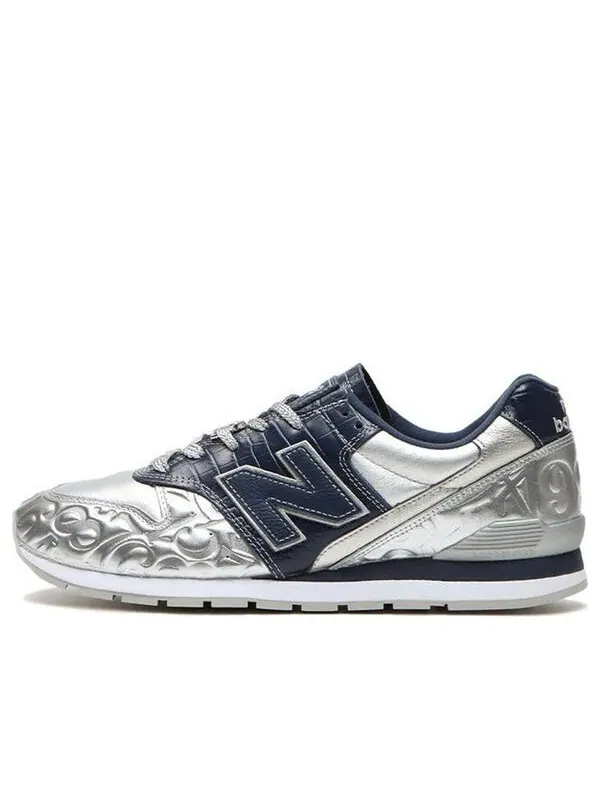 Кроссовки franck muller x 996 серебряные New Balance — изображение 1 из 4, серебряный