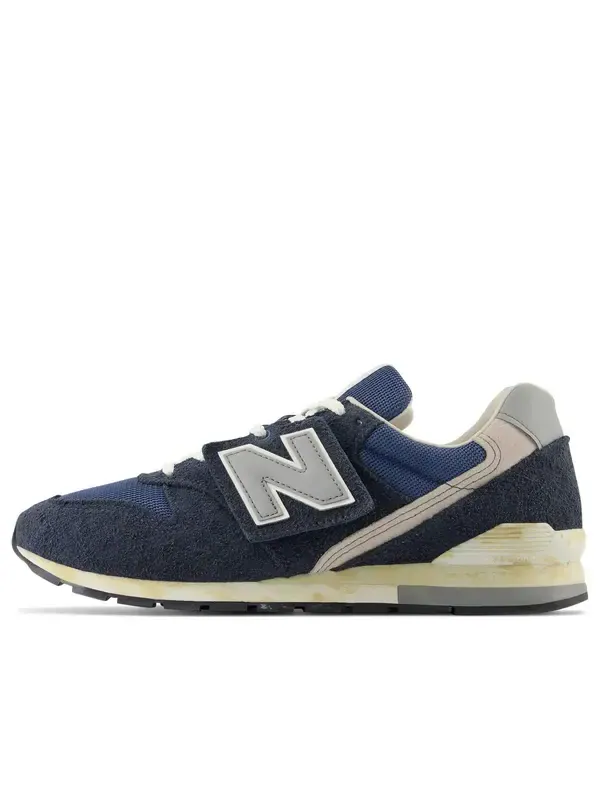 Кроссовки 996v2 New Balance — изображение 1 из 4, серый/винтажный индиго