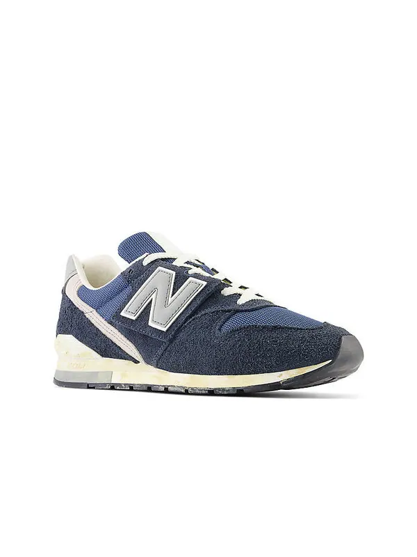 Кроссовки 996v2 New Balance — изображение 2 из 4, серый/винтажный индиго