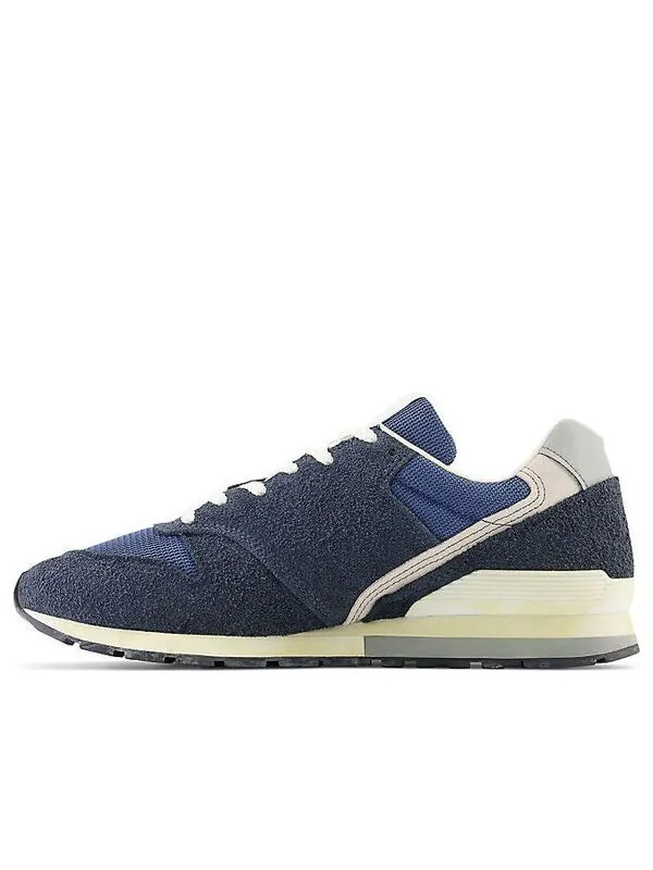 Кроссовки 996v2 New Balance — изображение 4 из 4, серый/винтажный индиго