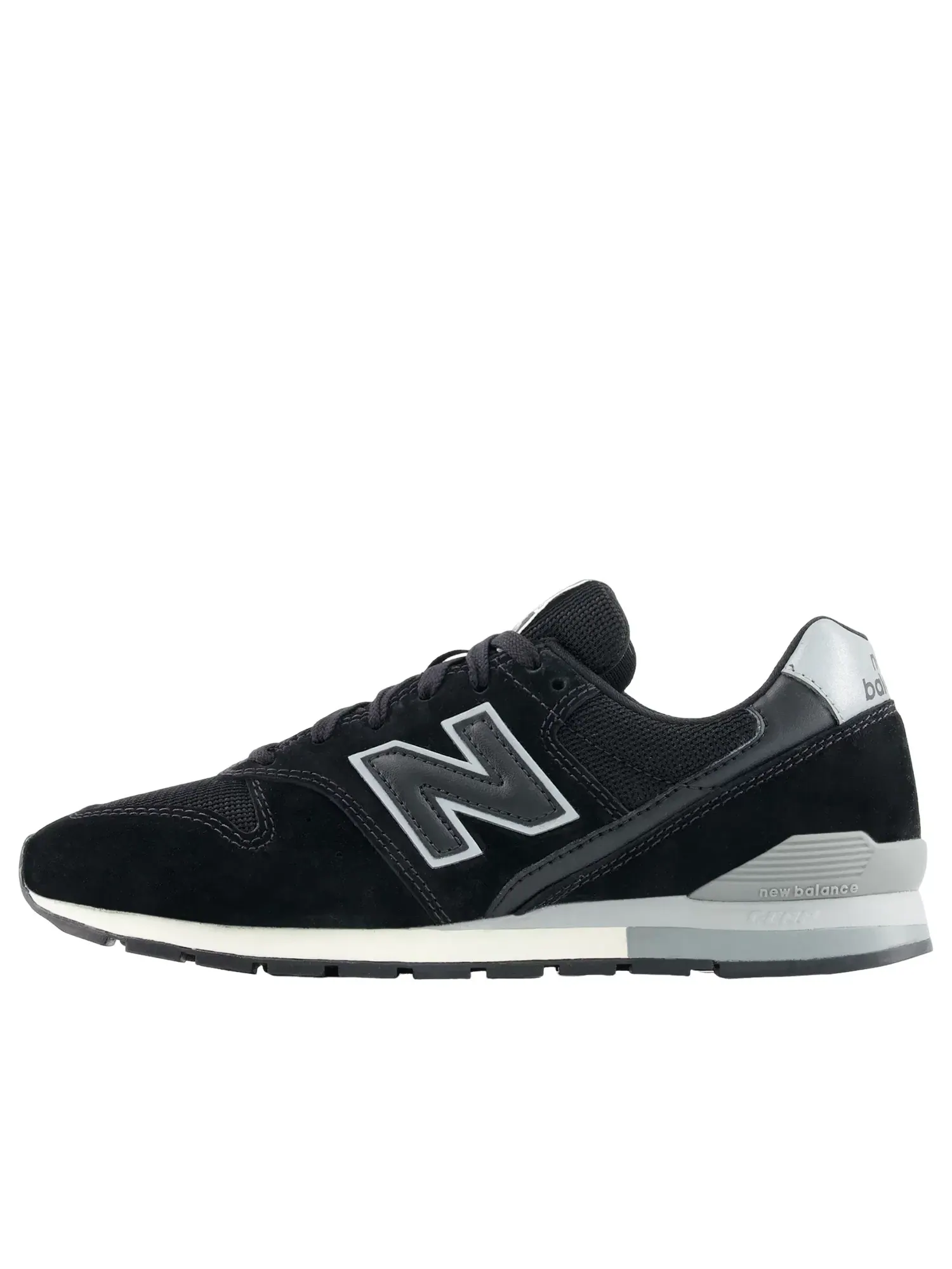 Мужские кроссовки с шнуровкой New Balance 992 — изображение 1 из 5, черный