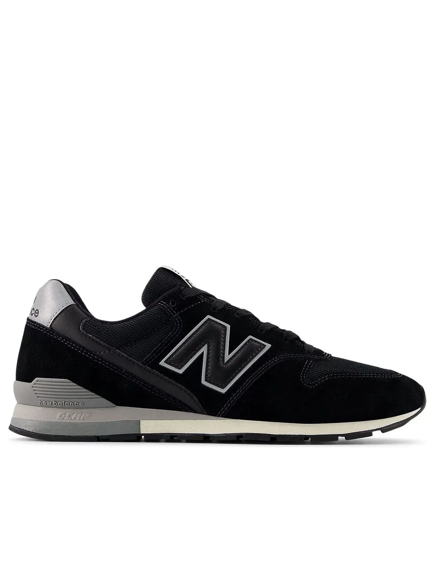 Мужские кроссовки с шнуровкой New Balance 992 — изображение 2 из 5, черный