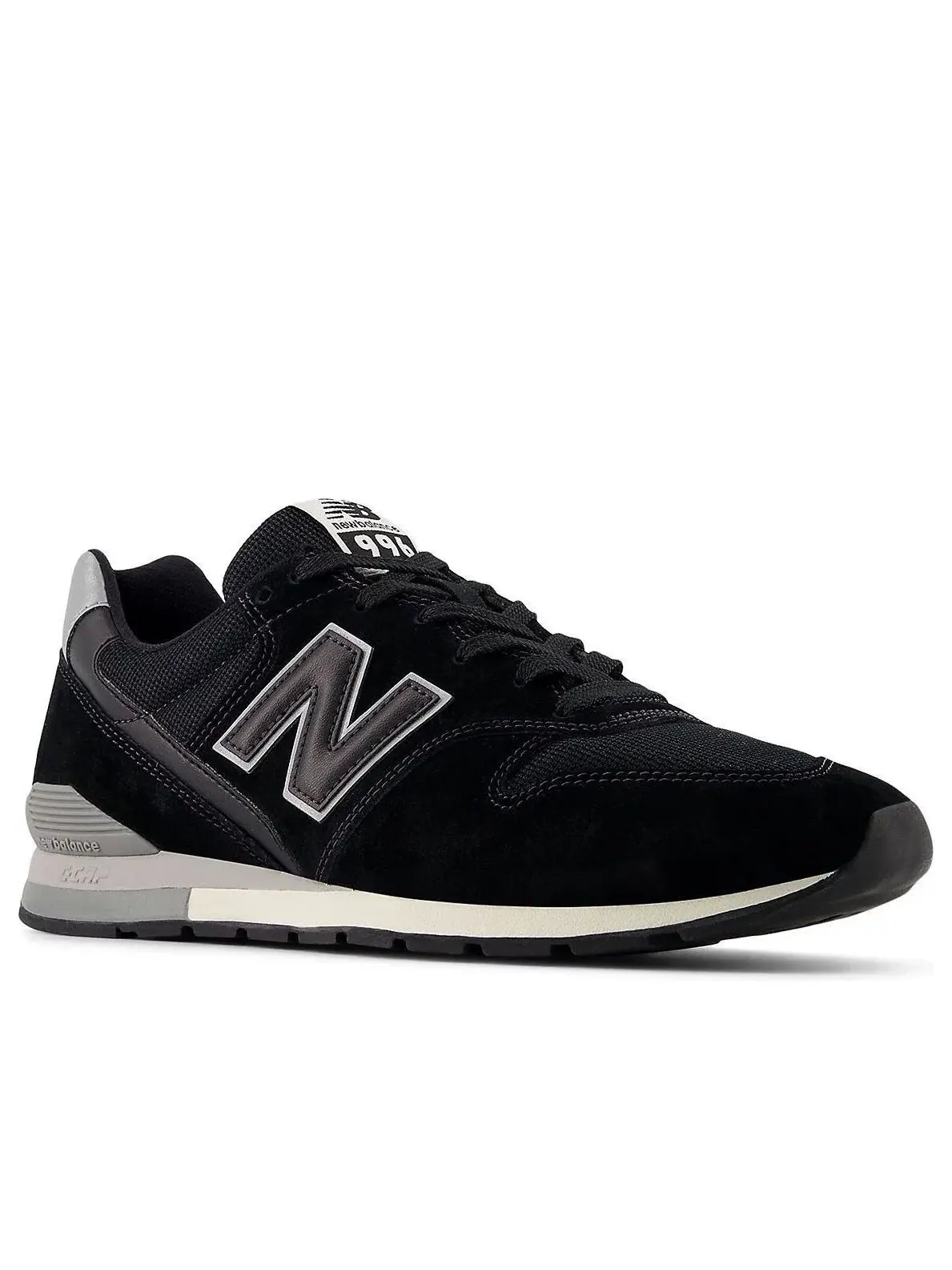 Мужские кроссовки с шнуровкой New Balance 992 — изображение 4 из 5, черный