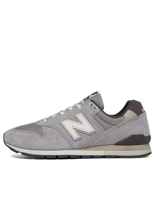 Кроссовки 996 x brownyard New Balance — изображение 1 из 4, серый/белый