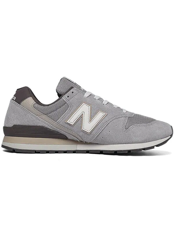 Кроссовки 996 x brownyard New Balance — изображение 2 из 4, серый/белый