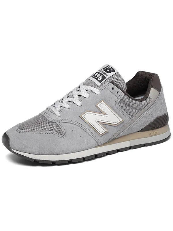 Кроссовки 996 x brownyard New Balance — изображение 3 из 4, серый/белый