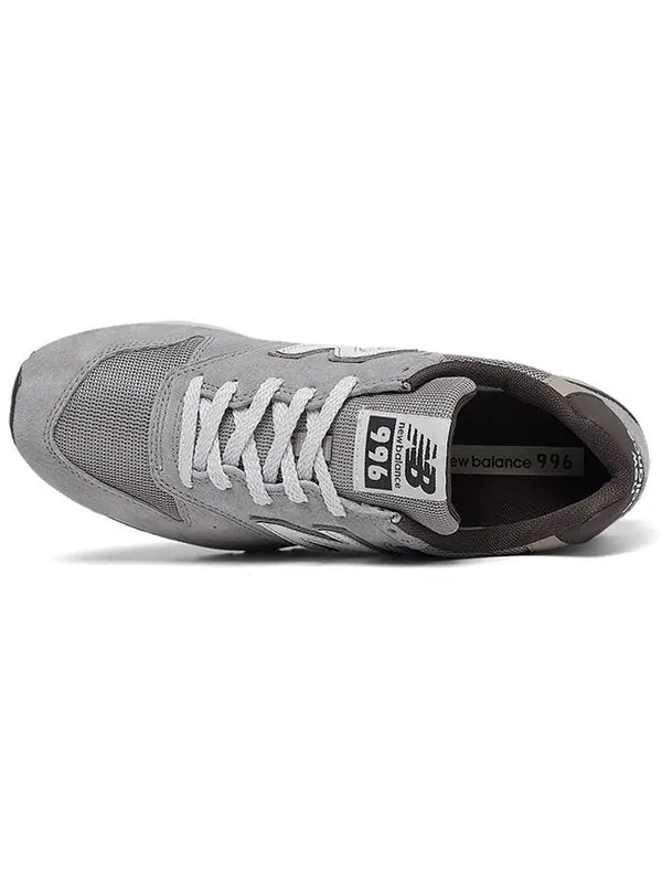 Кроссовки 996 x brownyard New Balance — изображение 4 из 4, серый/белый