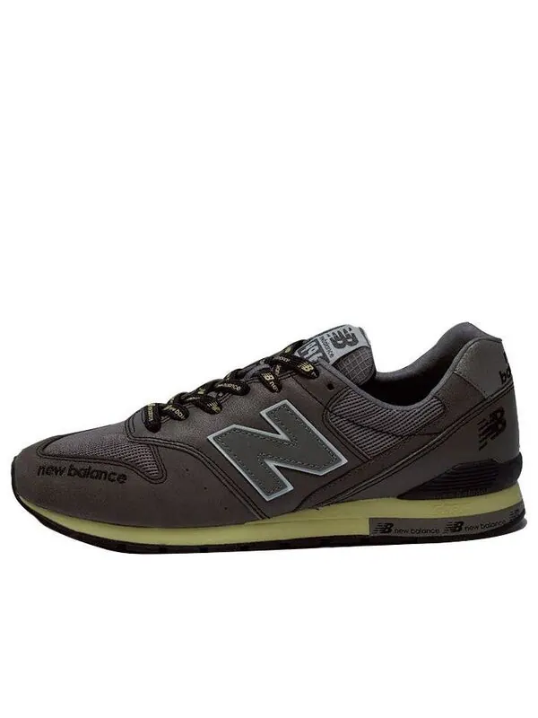 Кроссовки n.hoolywood x 996 New Balance — изображение 1 из 3, коричневый/серый