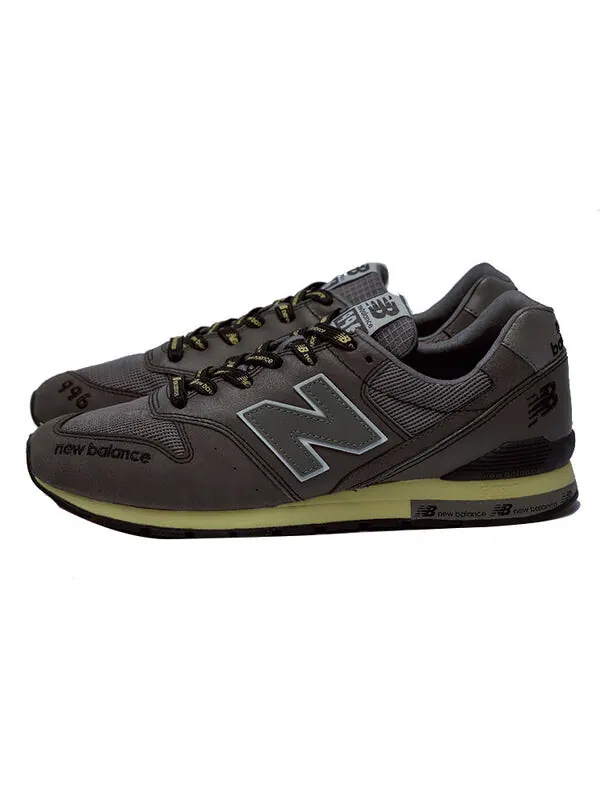 Кроссовки n.hoolywood x 996 New Balance — изображение 2 из 3, коричневый/серый