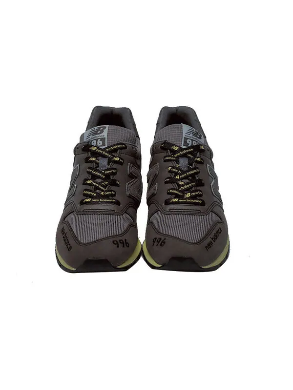 Кроссовки n.hoolywood x 996 New Balance — изображение 3 из 3, коричневый/серый