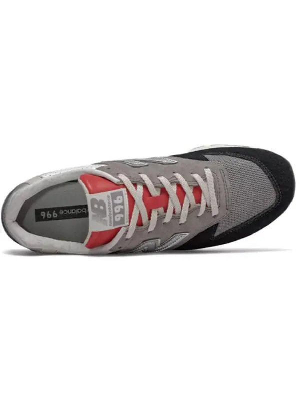 Кроссовки nb 996 v2 New Balance — изображение 3 из 4, серый