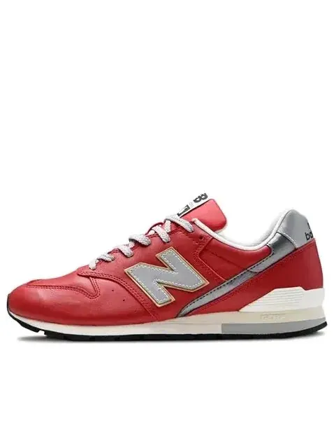 Кроссовки 996 обувь New Balance — изображение 1 из 4, красный/белый
