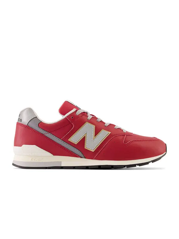 Кроссовки 996 обувь New Balance — изображение 2 из 4, красный/белый