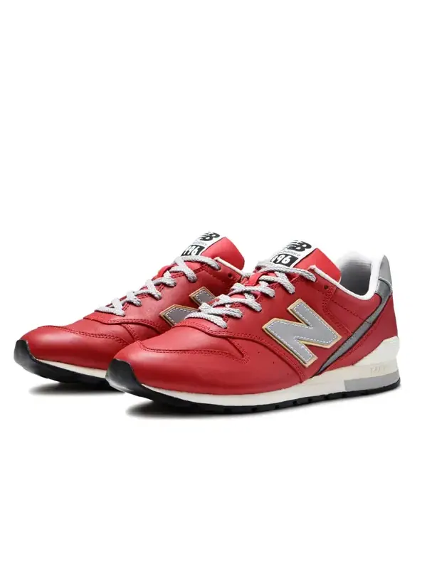 Кроссовки 996 обувь New Balance — изображение 3 из 4, красный/белый