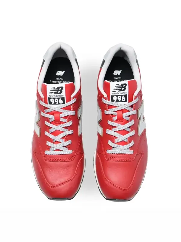 Кроссовки 996 обувь New Balance — изображение 4 из 4, красный/белый