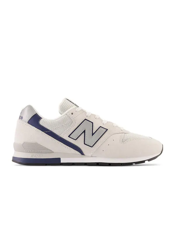 Кроссовки 996 New Balance — изображение 2 из 4, белый/темно-синий