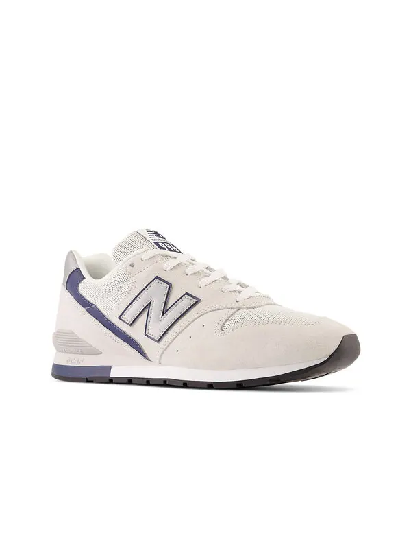 Кроссовки 996 New Balance — изображение 3 из 4, белый/темно-синий