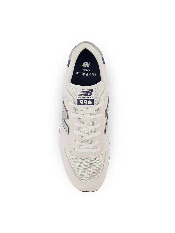 Кроссовки 996 New Balance — изображение 4 из 4, белый/темно-синий