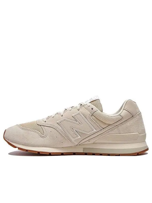 Кроссовки 996 series v2 low top New Balance — изображение 1 из 4, светлый хаки/коричневый