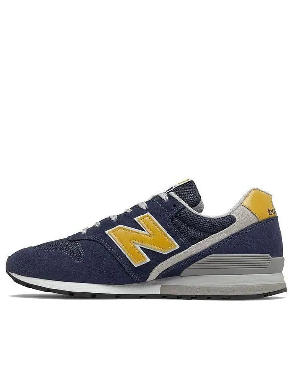 Кроссовки 996 New Balance — изображение 1 из 4, золотистый/синий
