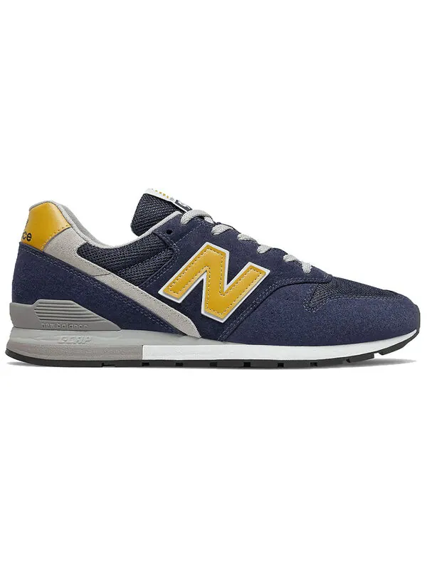 Кроссовки 996 New Balance — изображение 2 из 4, золотистый/синий