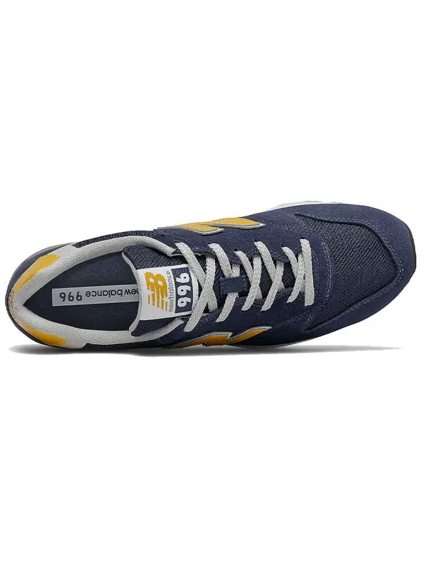 Кроссовки 996 New Balance — изображение 3 из 4, золотистый/синий