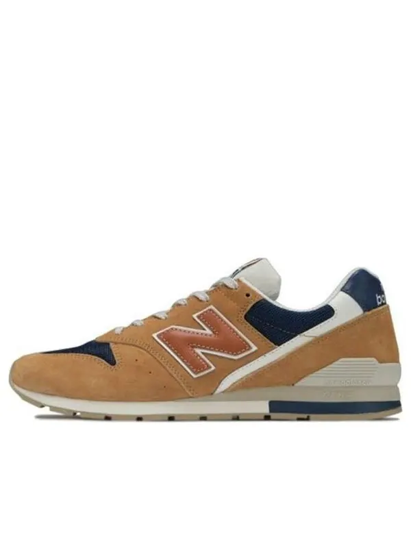 Кроссовки 996 New Balance — изображение 1 из 4, оранжевый/темно-синий