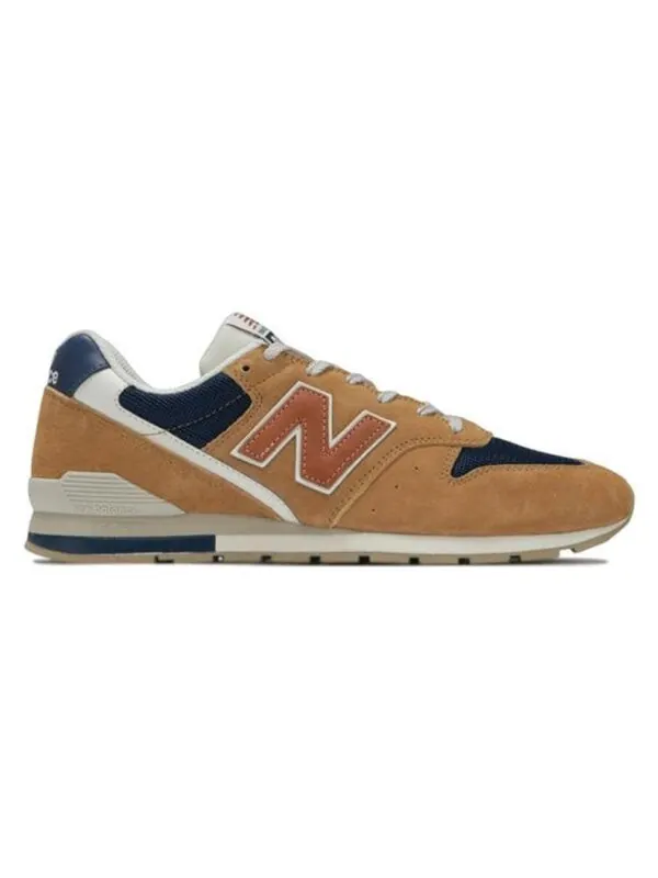 Кроссовки 996 New Balance — изображение 2 из 4, оранжевый/темно-синий