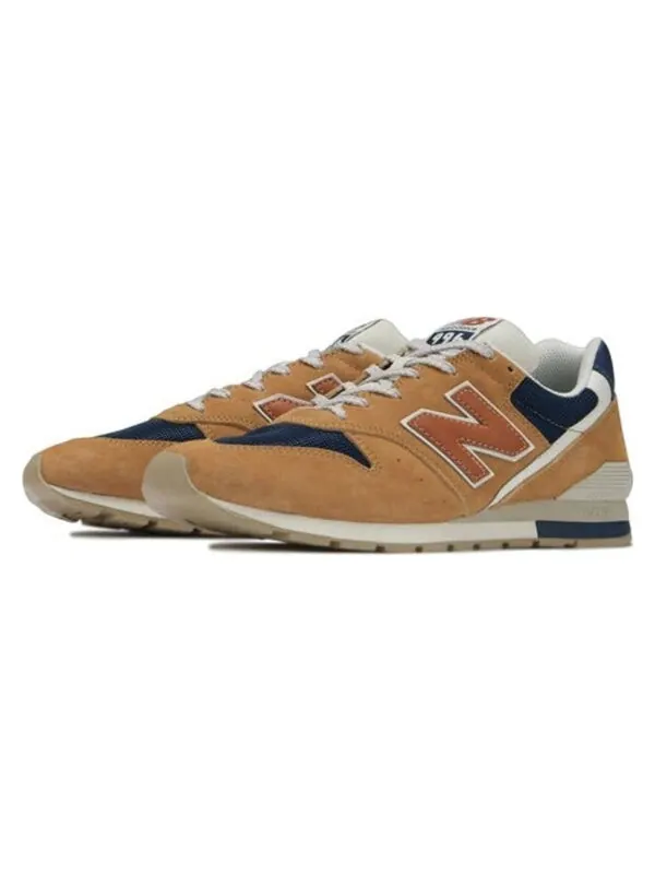 Кроссовки 996 New Balance — изображение 3 из 4, оранжевый/темно-синий