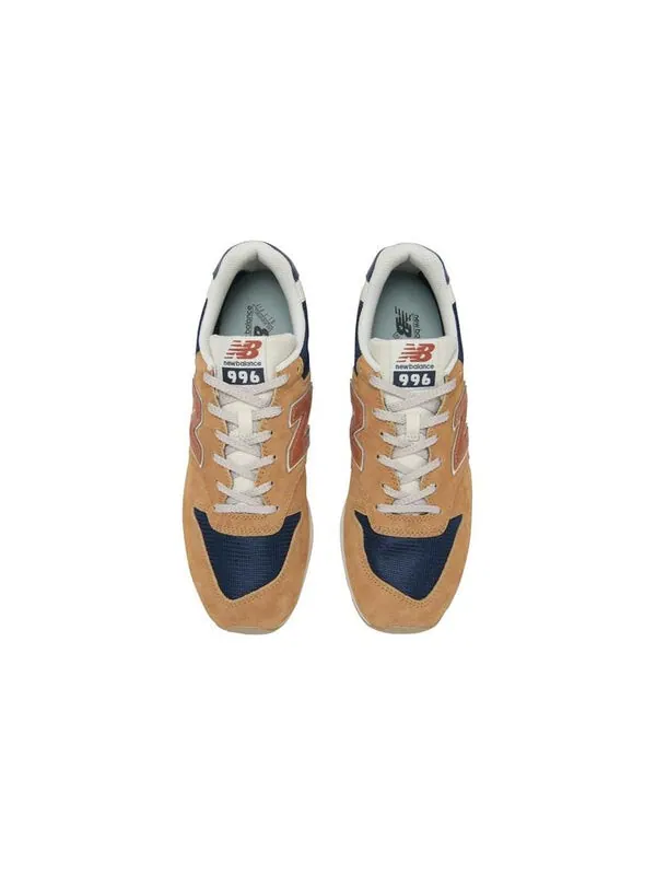 Кроссовки 996 New Balance — изображение 4 из 4, оранжевый/темно-синий