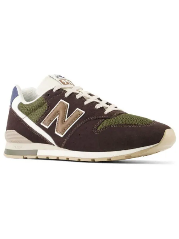 Кроссовки 996 v2 New Balance — изображение 3 из 4, коричневый