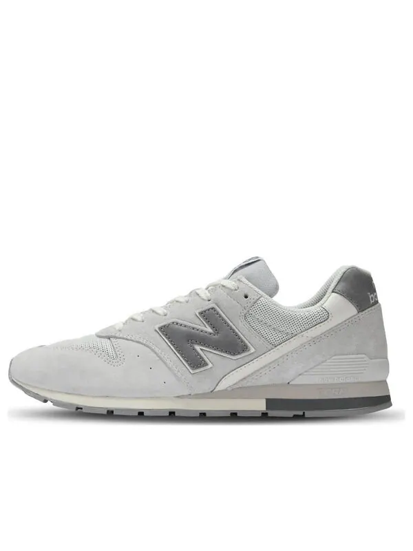 Кроссовки 996 обувь New Balance — изображение 1 из 4, серый/белый