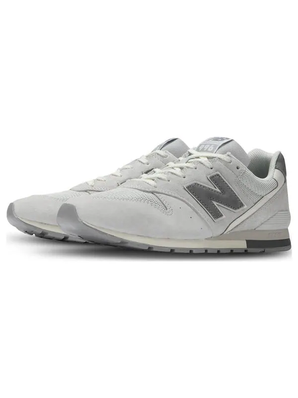 Кроссовки 996 обувь New Balance — изображение 3 из 4, серый/белый