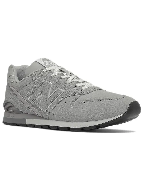 Кроссовки 996v2 New Balance — изображение 3 из 4, серый/белый