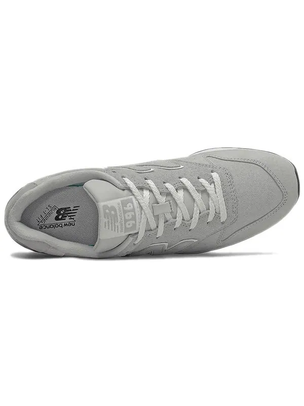 Кроссовки 996v2 New Balance — изображение 4 из 4, серый/белый