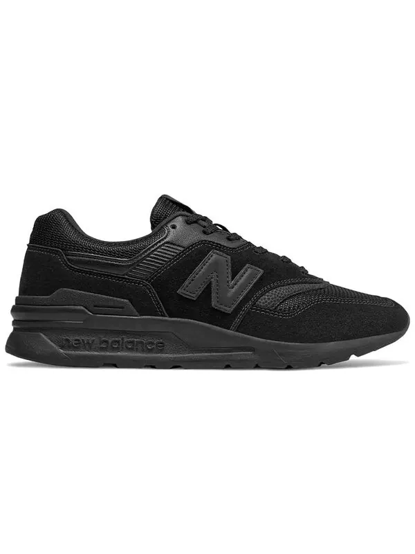 Кроссовки 997 New Balance — изображение 2 из 4, черный