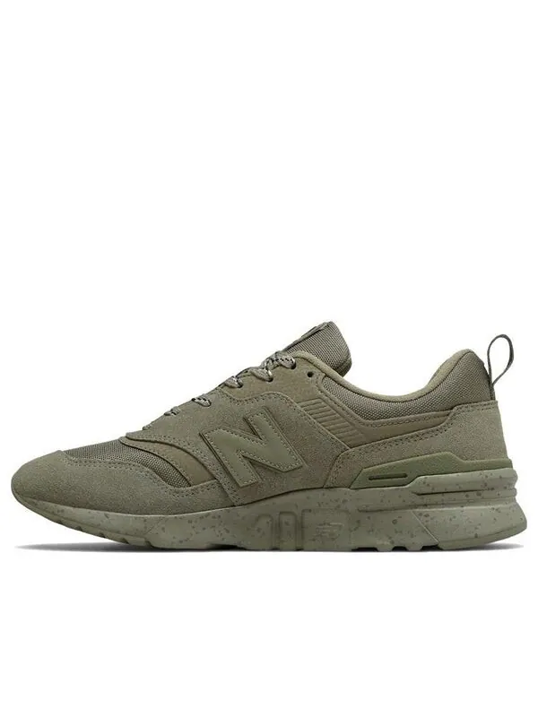 Кроссовки 997 New Balance — изображение 1 из 4, зеленый