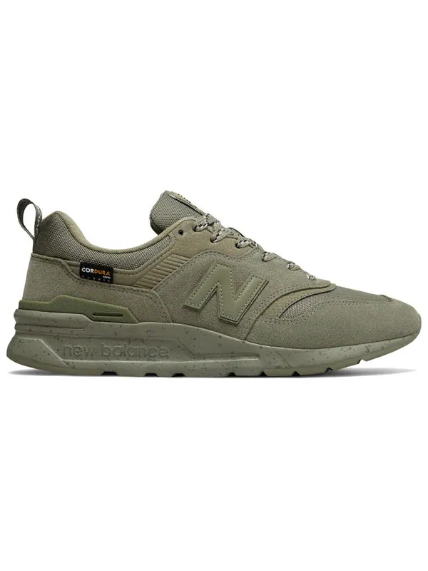Кроссовки 997 New Balance — изображение 2 из 4, зеленый