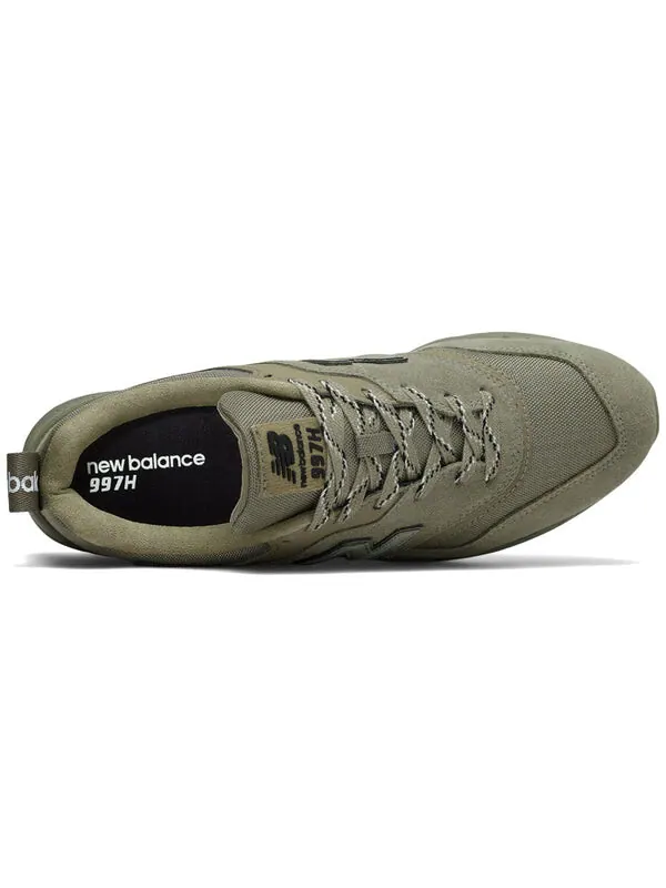 Кроссовки 997 New Balance — изображение 3 из 4, зеленый