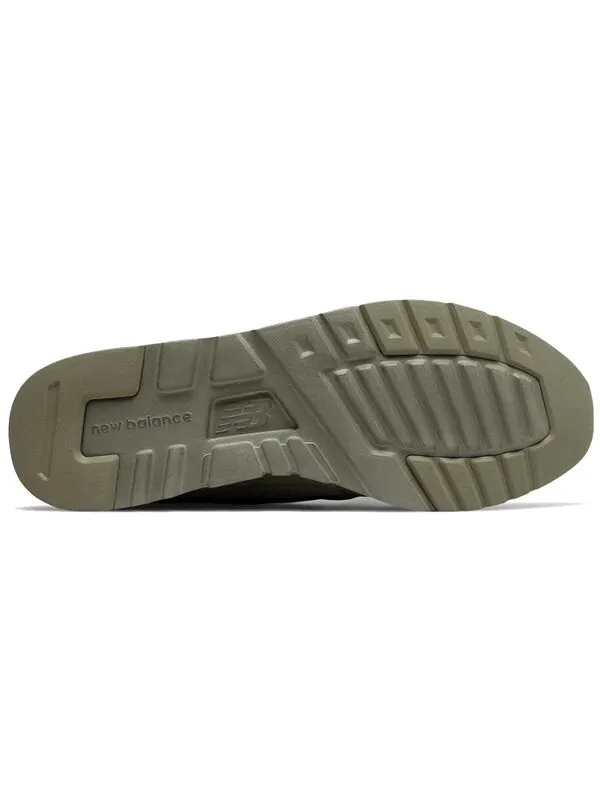 Кроссовки 997 New Balance — изображение 4 из 4, зеленый
