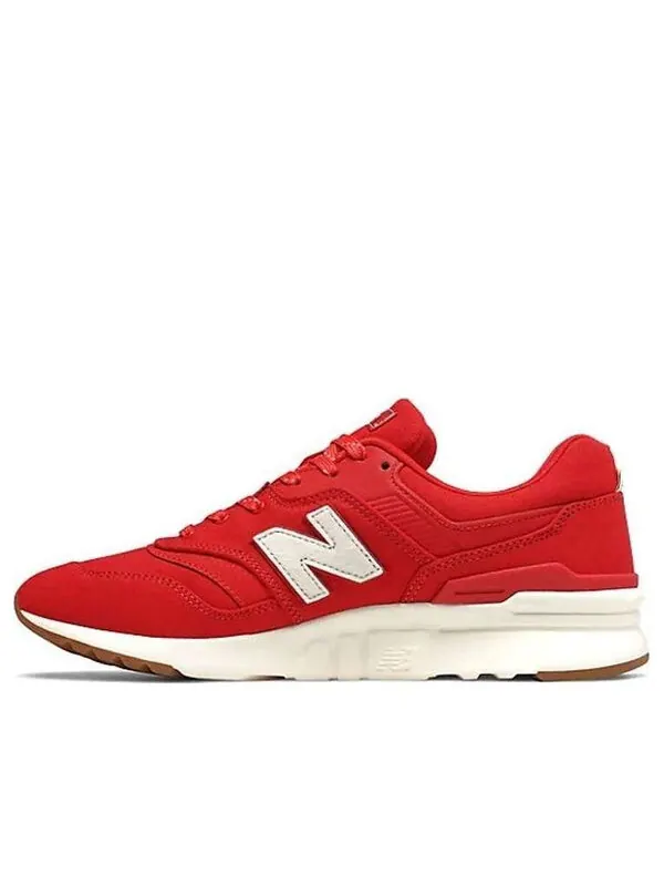 Кроссовки 997 серии красные New Balance — изображение 1 из 4, красный