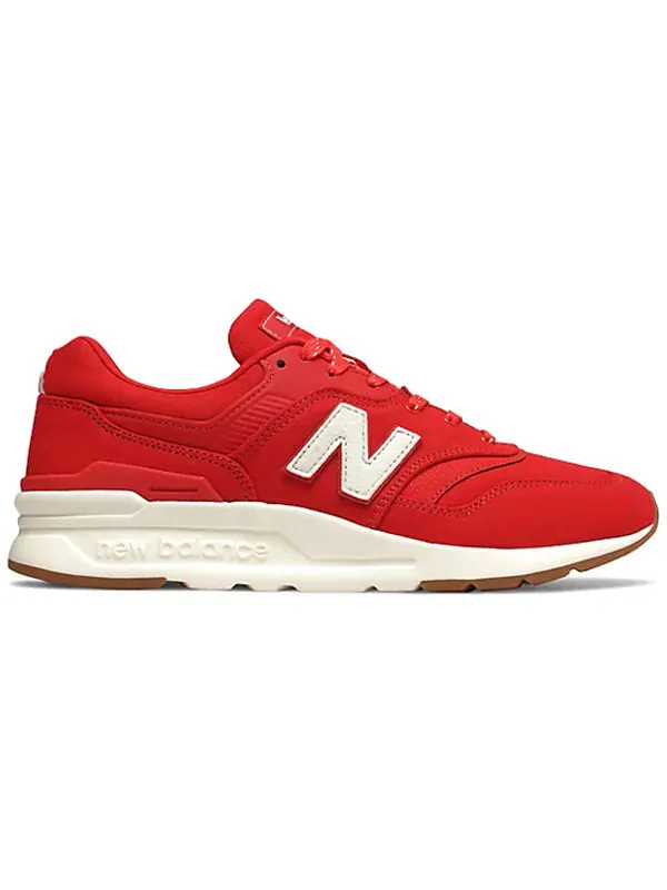 Кроссовки 997 серии красные New Balance — изображение 2 из 4, красный