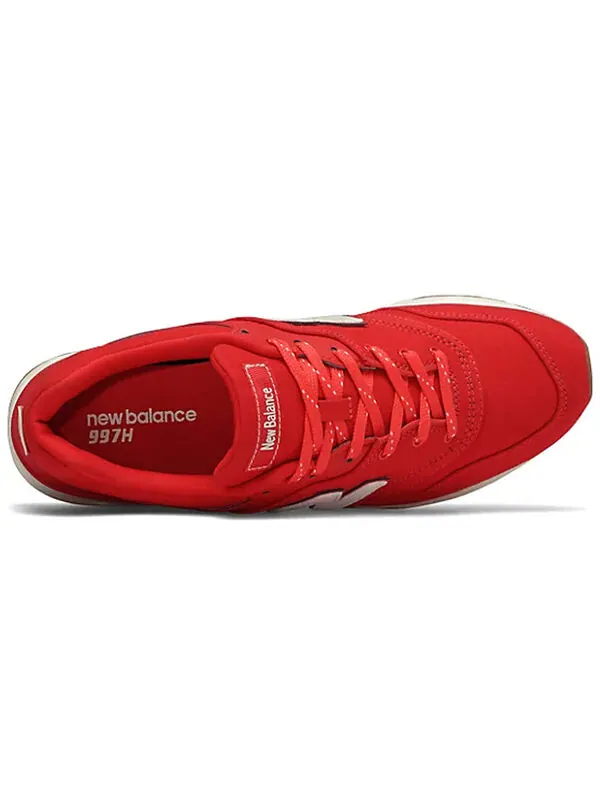 Кроссовки 997 серии красные New Balance — изображение 3 из 4, красный