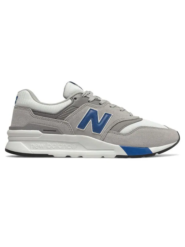 Кроссовки 997h сине- d широкие New Balance — изображение 2 из 4, серый/синий