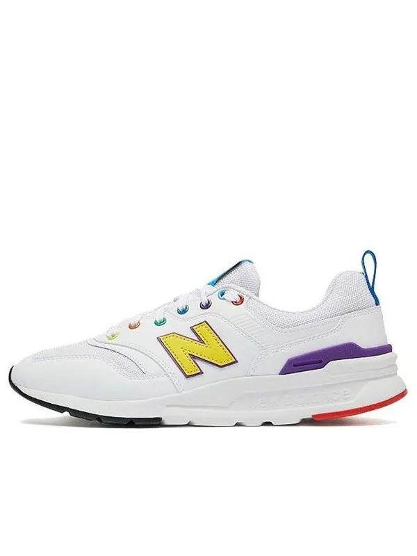 Кроссовки pac man x 997h New Balance — изображение 1 из 4, белый