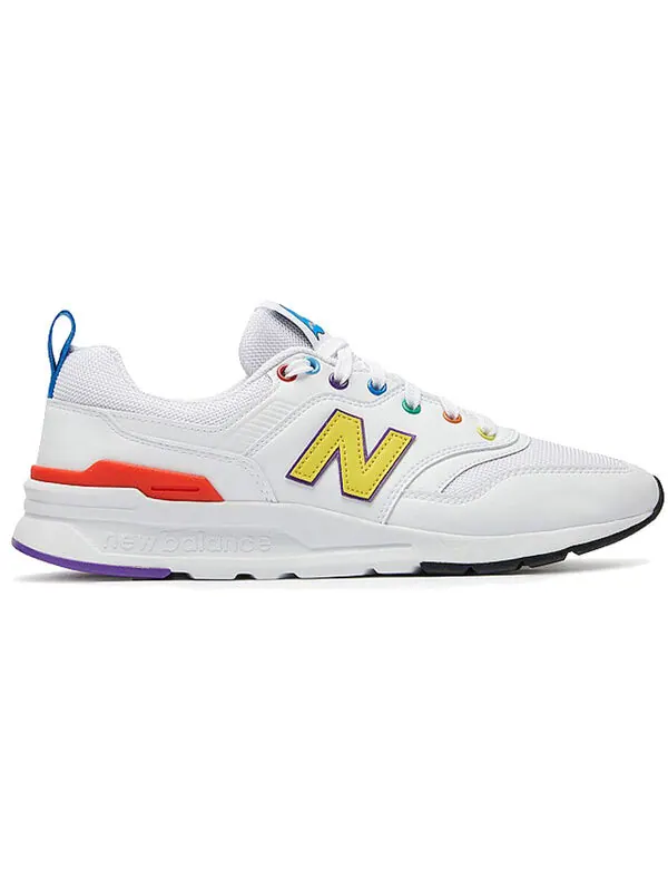 Кроссовки pac man x 997h New Balance — изображение 2 из 4, белый